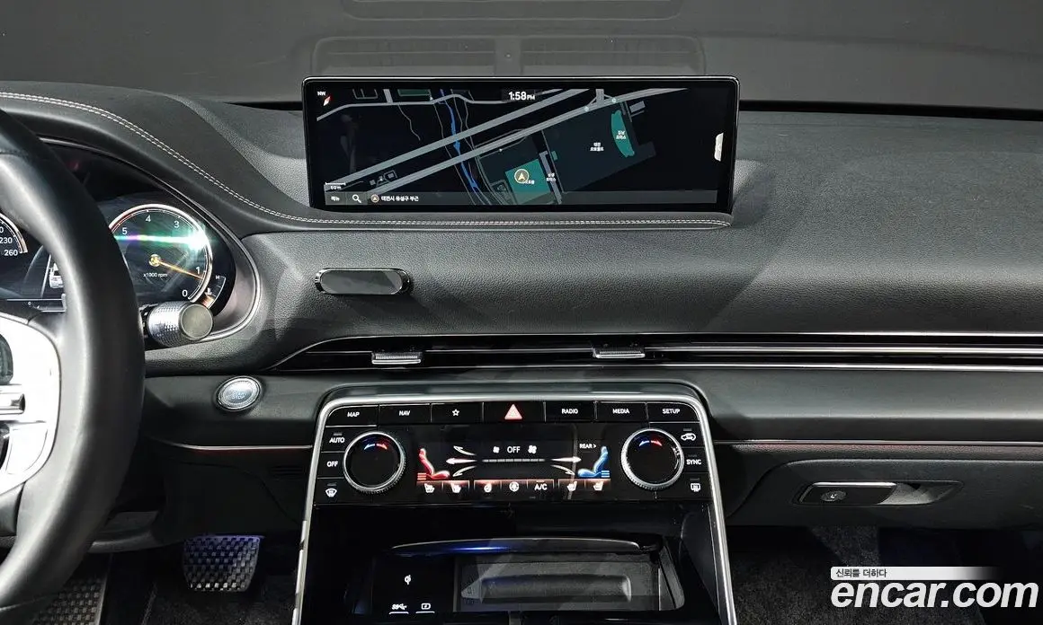 Genesis GV80 2021 3.0 автомат (гидро), фото 13
