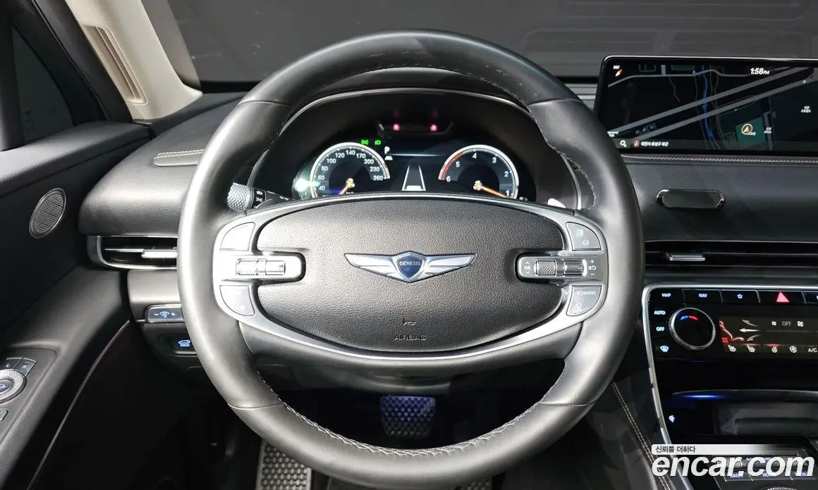 Genesis GV80 2021 3.0 автомат (гидро), фото 14