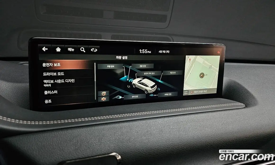 Genesis GV80 2021 3.0 автомат (гидро), фото 19