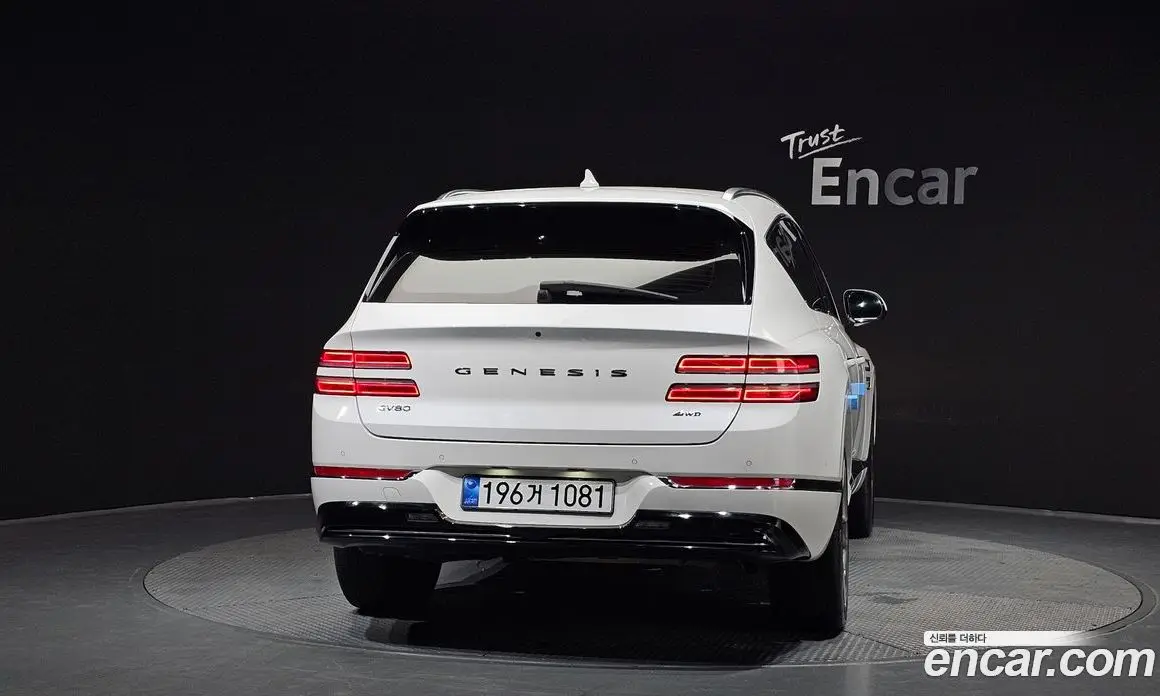 Genesis GV80 2021 3.0 автомат (гидро), фото 4