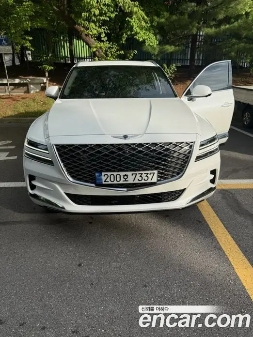 Genesis GV80, 2023, 65 042 км