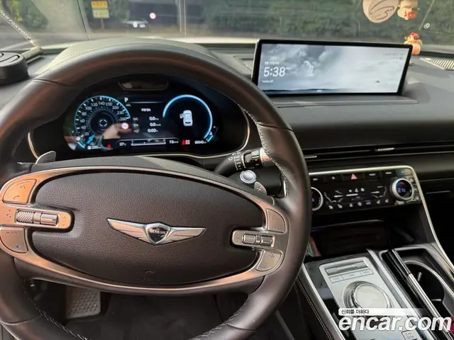 Genesis GV80 2023 2.5 автомат (гидро), миниатюра 2 Genesis GV80 2023 2.5 автомат (гидро), миниатюра 2