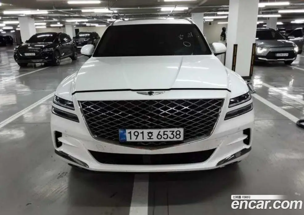 Genesis GV80 2023 3.5 автомат (гидро), фото 1 Genesis GV80 2023 3.5 автомат (гидро), фото 1