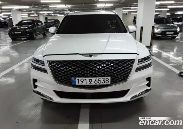 Genesis GV80, 2023, 131 362 км