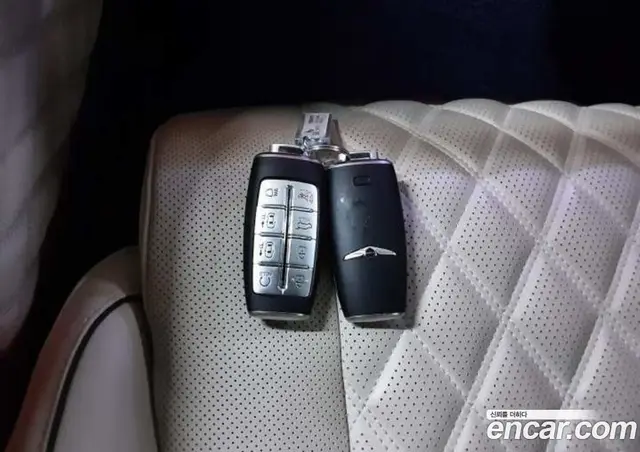 Genesis GV80 2023 3.5 автомат (гидро), миниатюра 12