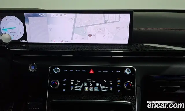 Genesis GV80 2025 2.5 автомат (гидро), миниатюра 12