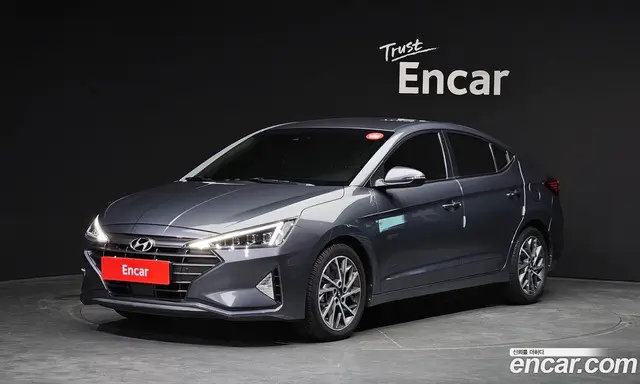 Hyundai Avante, 2019, 33 862 км