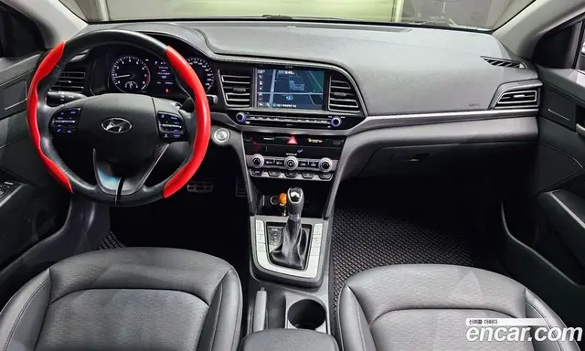 Hyundai Avante 2019 1.6 автомат (гидро), миниатюра 7