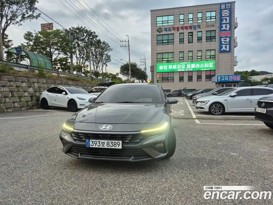 Hyundai Avante 2025 1.6 автомат (гидро), фото 1 Hyundai Avante 2025 1.6 автомат (гидро), фото 1