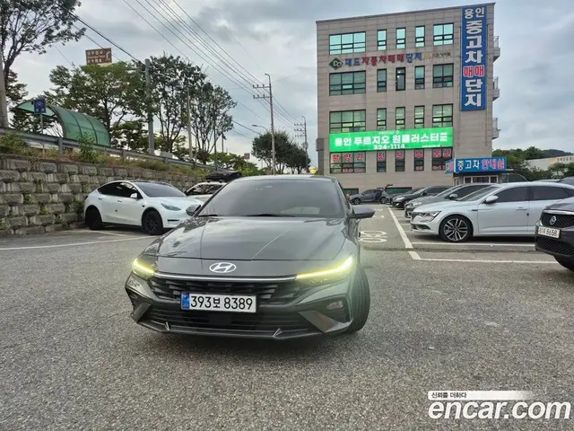 Hyundai Avante, 2025, 35 335 км