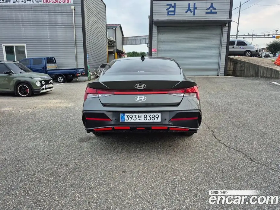Hyundai Avante 2025 1.6 автомат (гидро), фото 4 Hyundai Avante 2025 1.6 автомат (гидро), фото 4