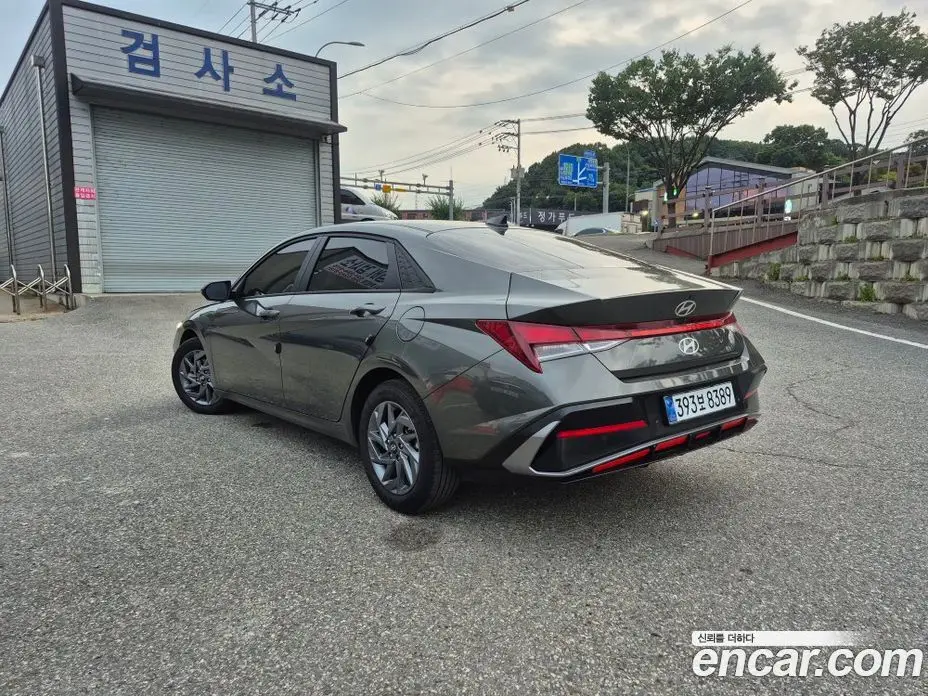 Hyundai Avante 2025 1.6 автомат (гидро), фото 6 Hyundai Avante 2025 1.6 автомат (гидро), фото 6