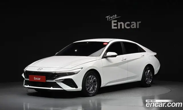 Hyundai Avante, 2026, 14 722 км