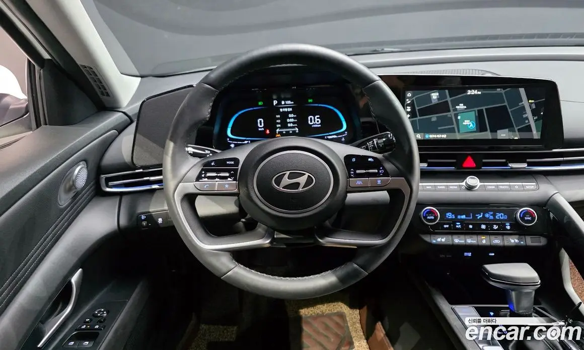 Hyundai Avante 2026 1.6 автомат (гидро), фото 13