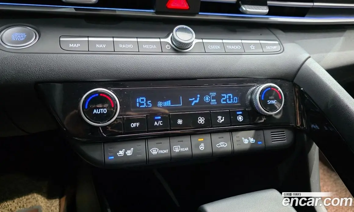 Hyundai Avante 2026 1.6 автомат (гидро), фото 18