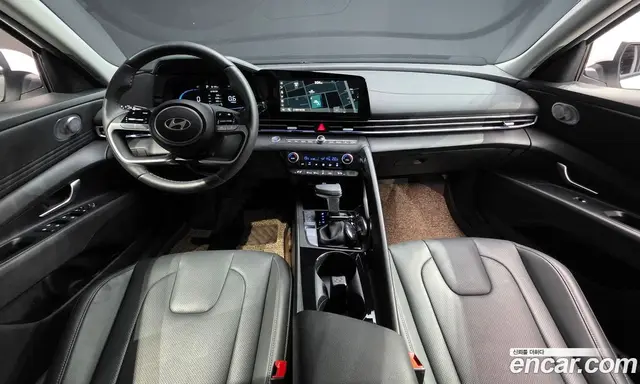 Hyundai Avante 2026 1.6 автомат (гидро), миниатюра 7