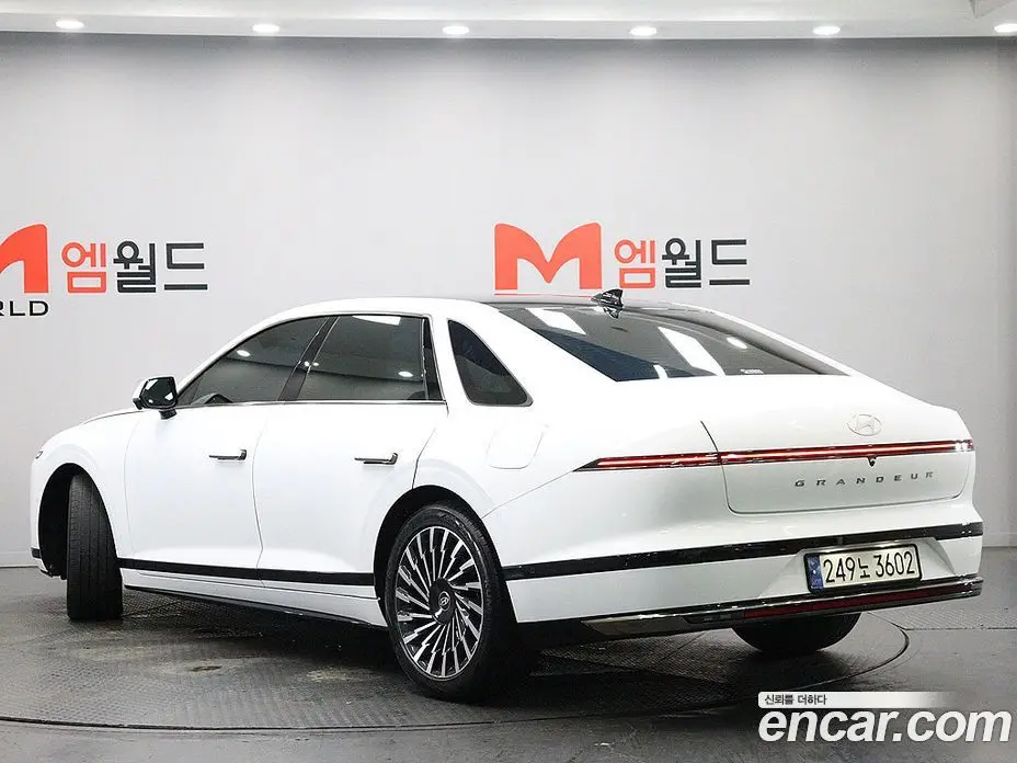 Hyundai Grandeur 2024 1.6 автомат (гидро), фото 4 Hyundai Grandeur 2024 1.6 автомат (гидро), фото 4