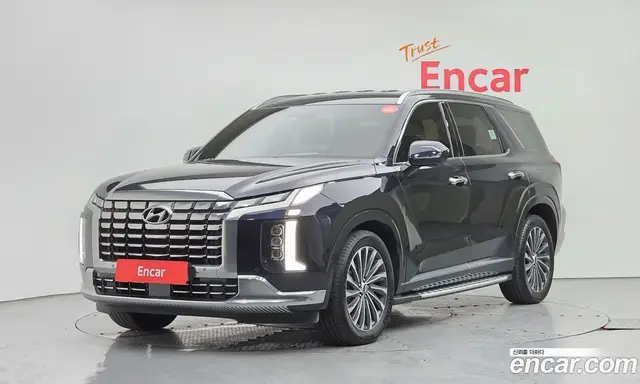 Hyundai Palisade, 2024, 48 427 км