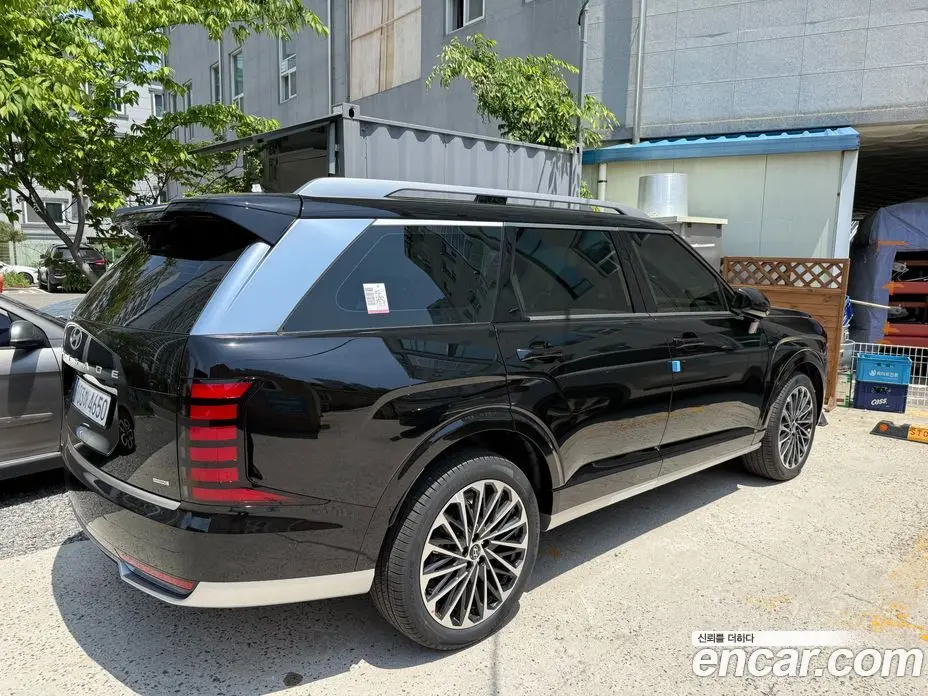 Hyundai Palisade 2025 2.5 автомат (гидро), фото 17 Hyundai Palisade 2025 2.5 автомат (гидро), фото 17
