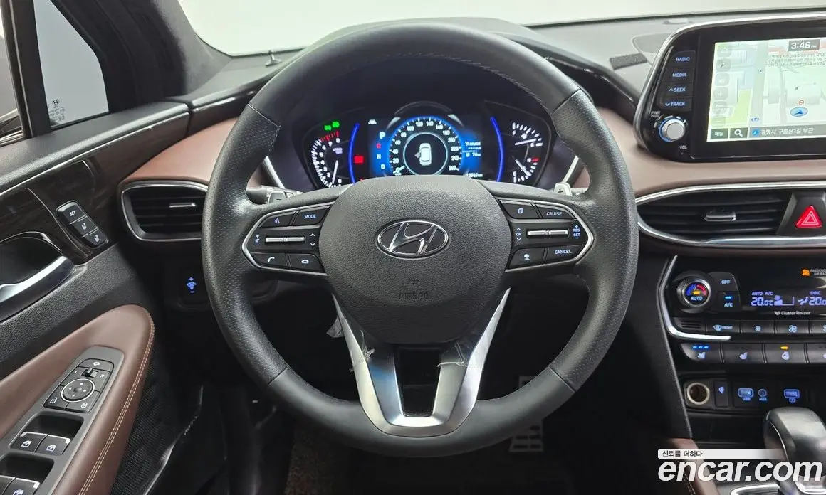 Hyundai Santa Fe 2019 2.0 автомат (гидро), фото 13 Hyundai Santa Fe 2019 2.0 автомат (гидро), фото 13