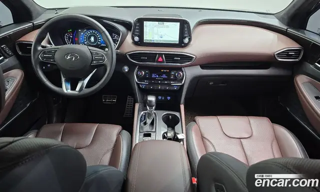 Hyundai Santa Fe 2019 2.0 автомат (гидро), миниатюра 7 Hyundai Santa Fe 2019 2.0 автомат (гидро), миниатюра 7