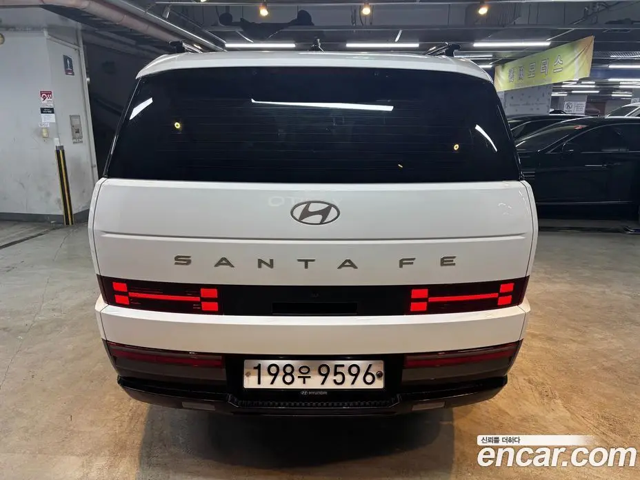 Hyundai Santa Fe 2024 1.6 автомат (гидро), фото 4