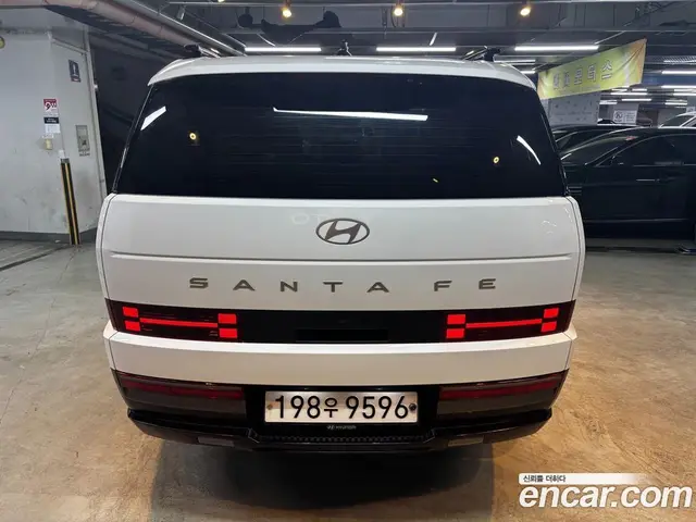 Hyundai Santa Fe 2024 1.6 автомат (гидро), миниатюра 4