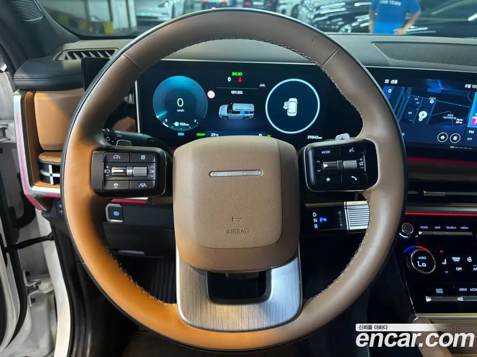 Hyundai Santa Fe 2024 1.6 автомат (гидро), фото 6