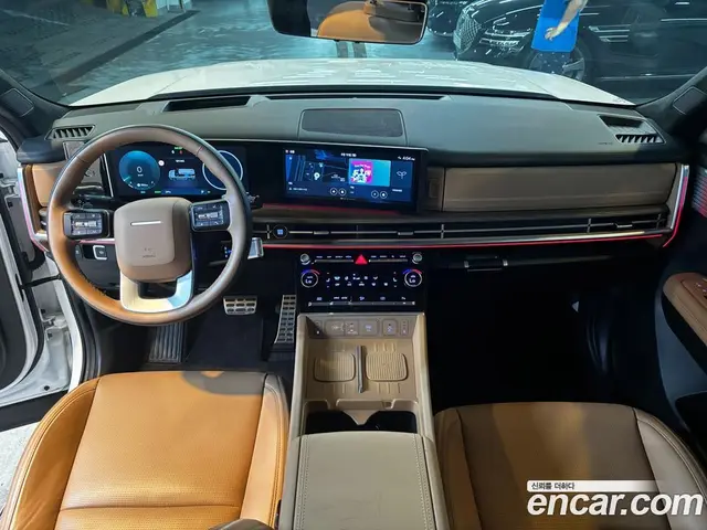 Hyundai Santa Fe 2024 1.6 автомат (гидро), миниатюра 7