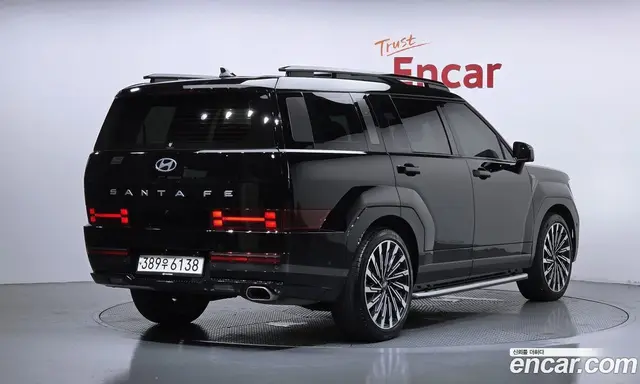 Hyundai Santa Fe 2024 2.5 автомат (гидро), миниатюра 2
