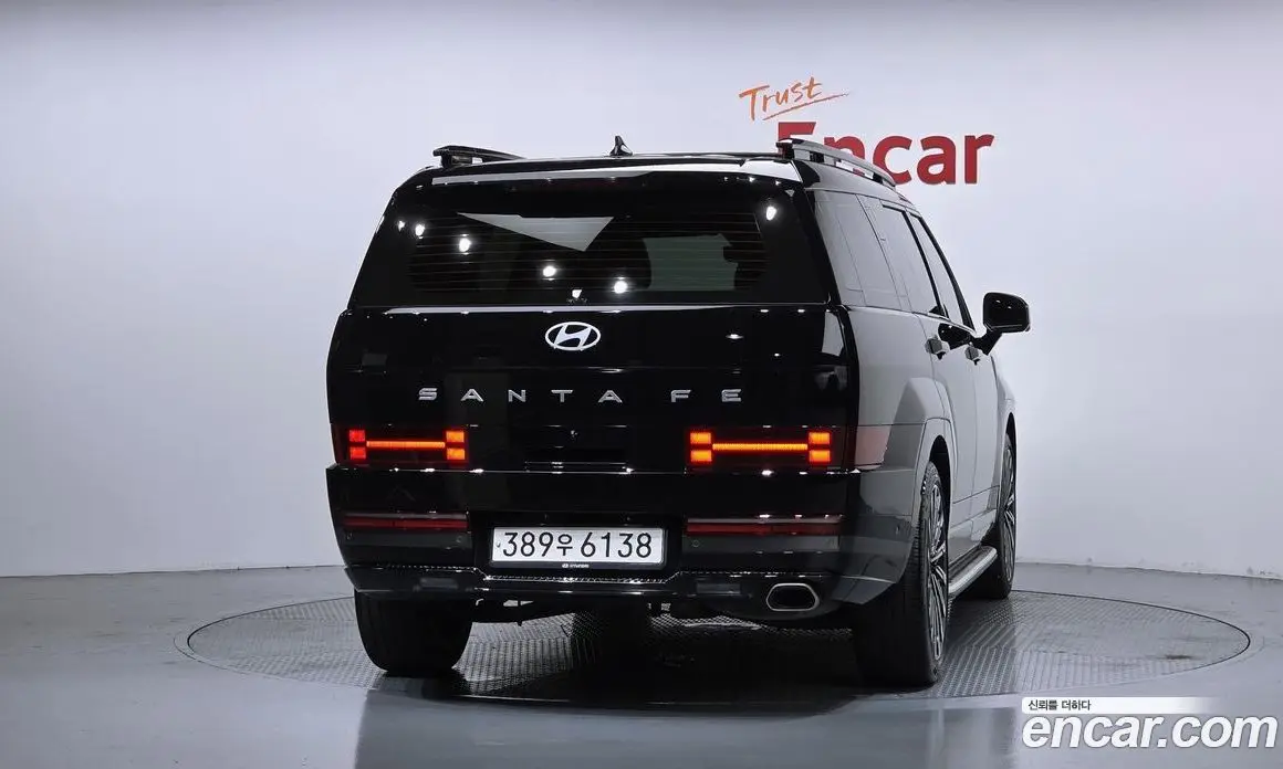 Hyundai Santa Fe 2024 2.5 автомат (гидро), фото 4