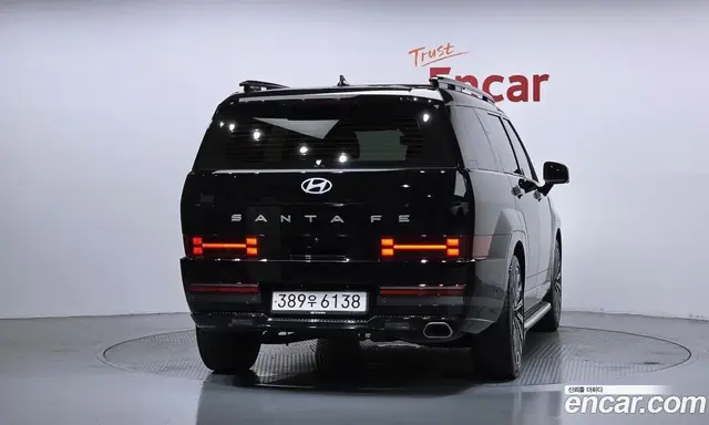 Hyundai Santa Fe 2024 2.5 автомат (гидро), миниатюра 4