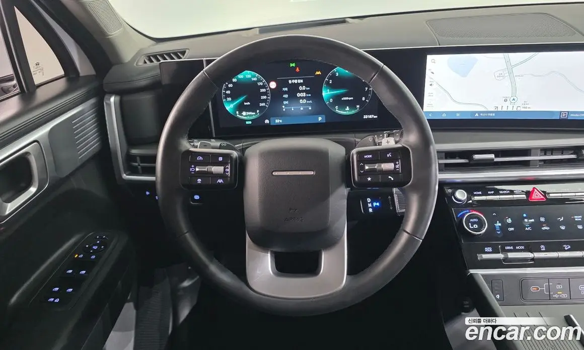 Hyundai Santa Fe 2024 2.5 автомат (гидро), фото 13