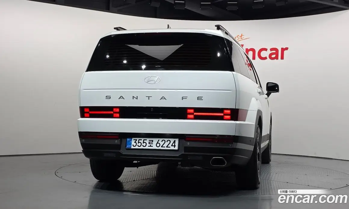 Hyundai Santa Fe 2024 2.5 автомат (гидро), фото 4