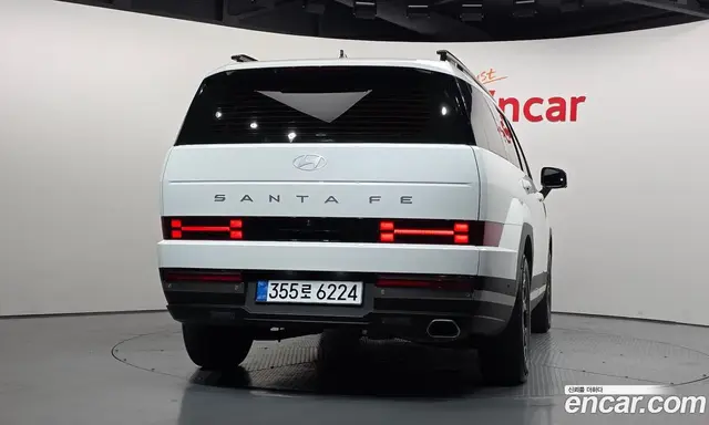 Hyundai Santa Fe 2024 2.5 автомат (гидро), миниатюра 4