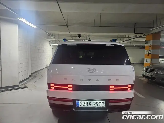 Hyundai Santa Fe 2026 1.6 автомат (гидро), миниатюра 4 Hyundai Santa Fe 2026 1.6 автомат (гидро), миниатюра 4