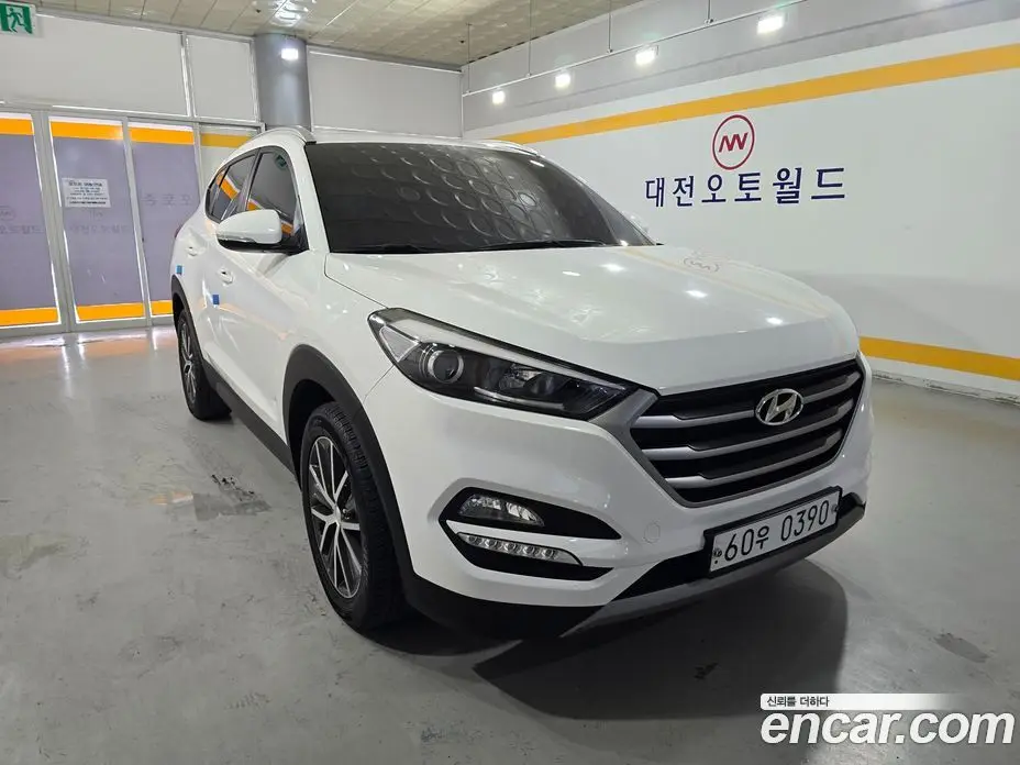 Hyundai Tucson 2016 2.0 автомат (гидро), фото 3