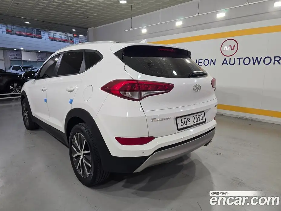 Hyundai Tucson 2016 2.0 автомат (гидро), фото 6