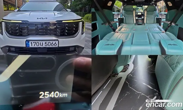 Kia Carnival, 2026, 2 540 км