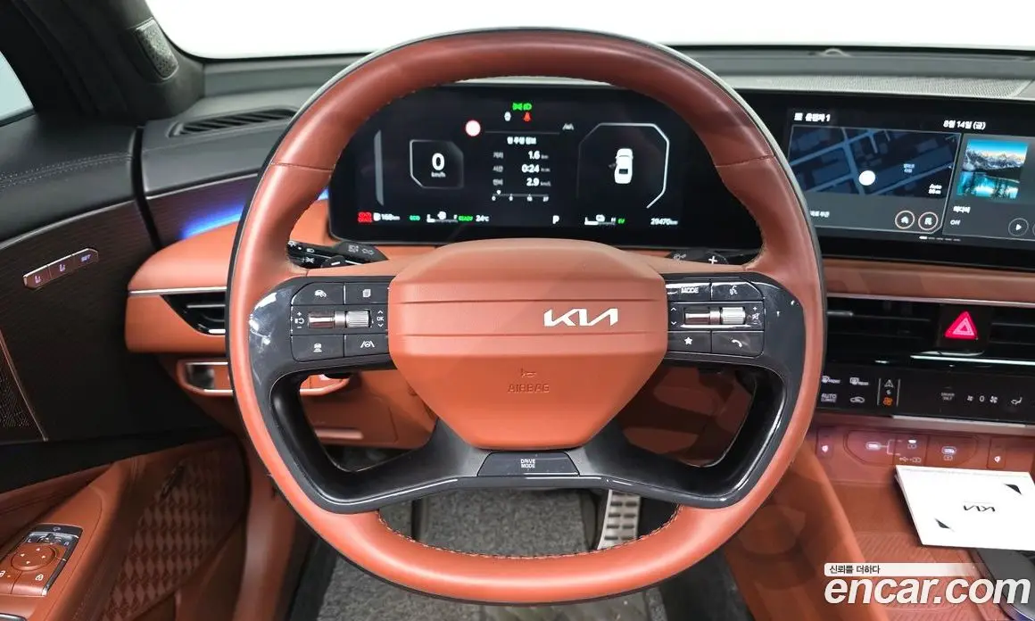 Kia K8 2024 1.6 автомат (гидро), фото 13
