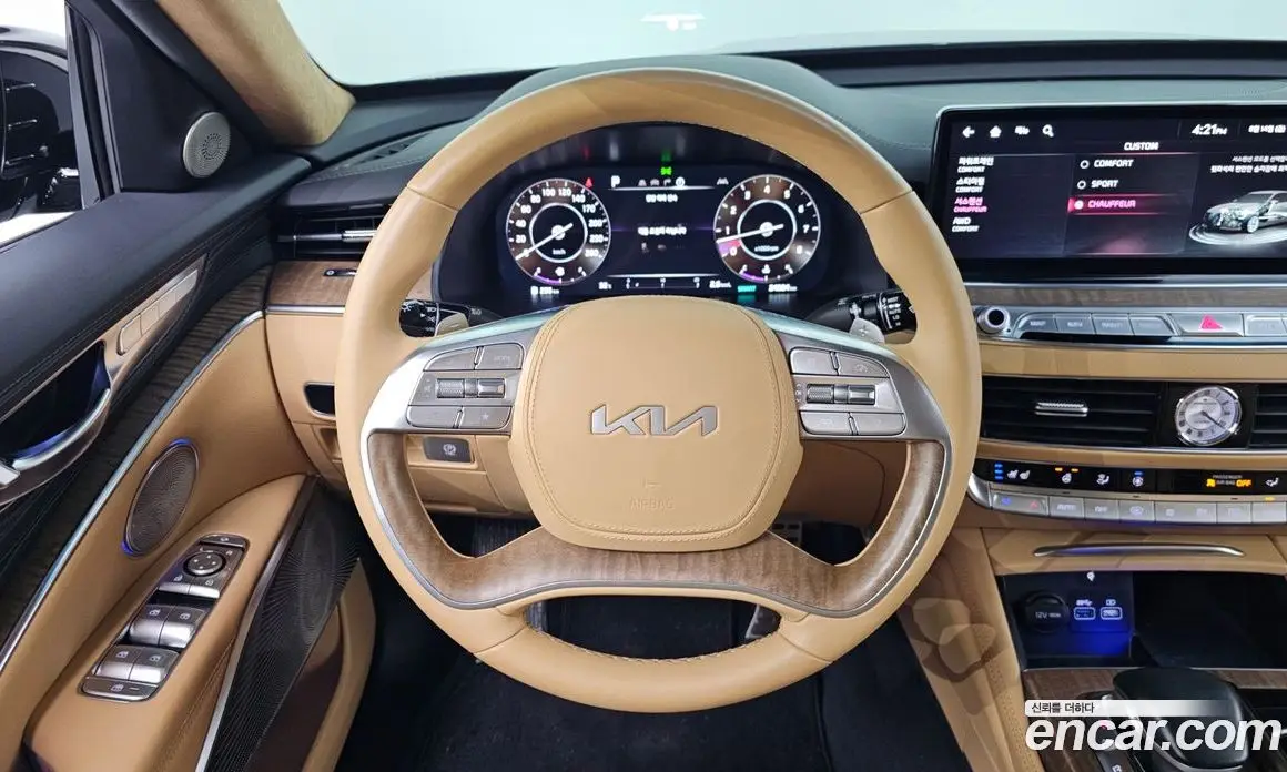 Kia K9 2023 3.8 автомат (гидро), фото 13 Kia K9 2023 3.8 автомат (гидро), фото 13