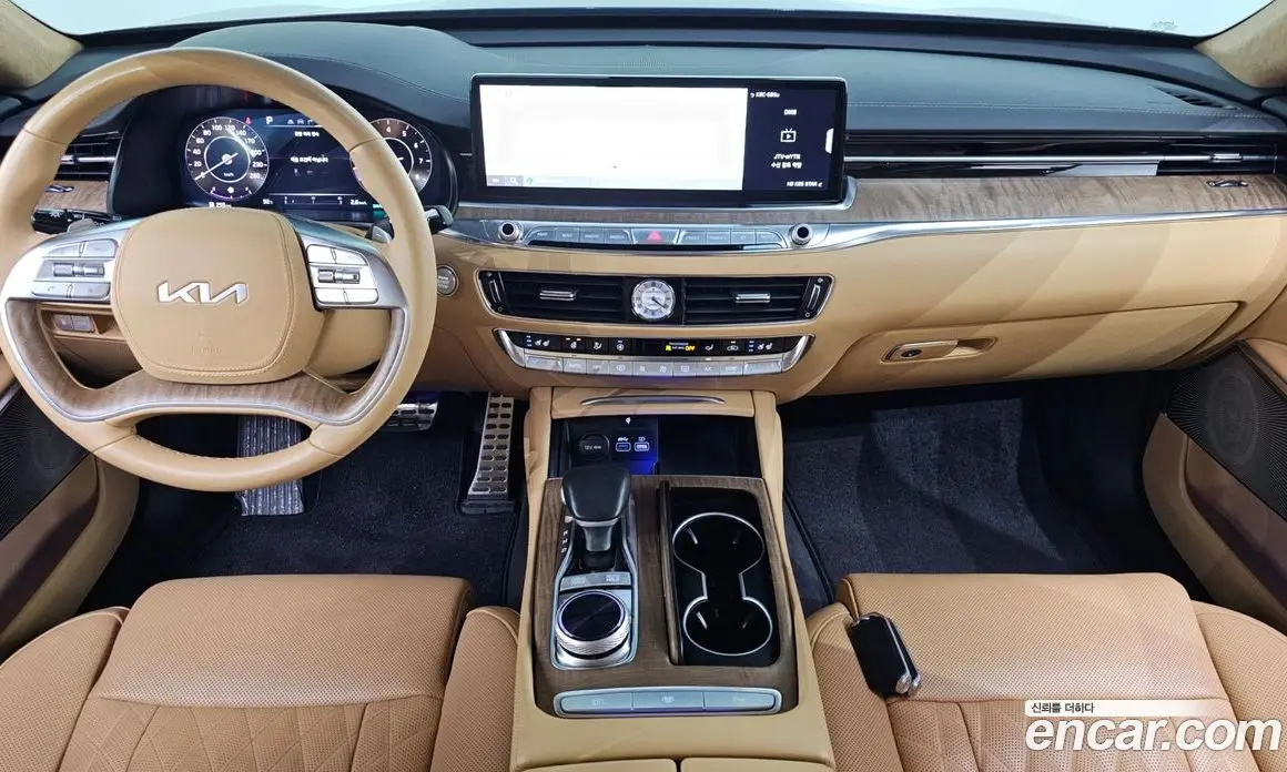 Kia K9 2023 3.8 автомат (гидро), фото 7 Kia K9 2023 3.8 автомат (гидро), фото 7