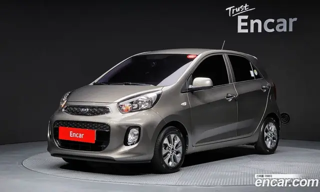Kia Morning, 2016, 43 890 км