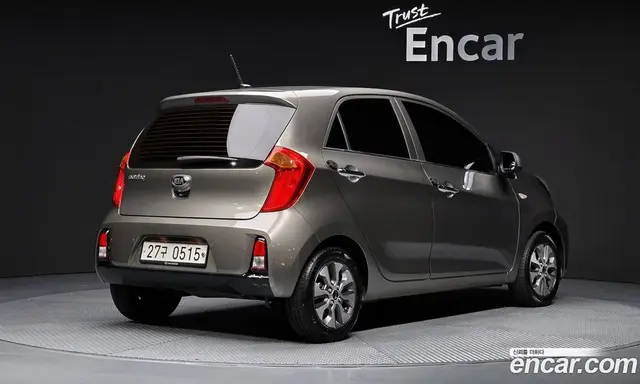 Kia Morning 2016 1.0 автомат (гидро), миниатюра 2