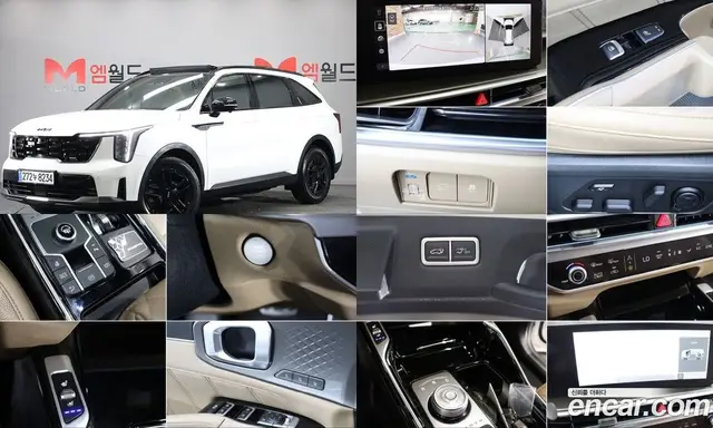 Kia Sorento, 2024, 17 508 км