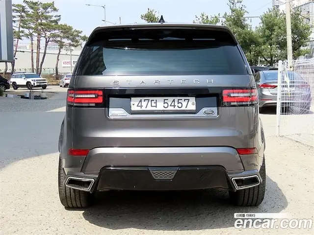 Land Rover Discovery 2018 3.0 автомат (гидро), миниатюра 4 Land Rover Discovery 2018 3.0 автомат (гидро), миниатюра 4