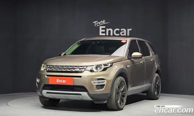 Land Rover Discovery Sport, 2016, 159 576 км