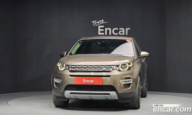 Land Rover Discovery Sport 2016 2.0 автомат (гидро), миниатюра 3