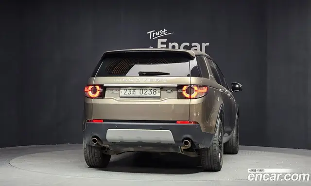Land Rover Discovery Sport 2016 2.0 автомат (гидро), миниатюра 4