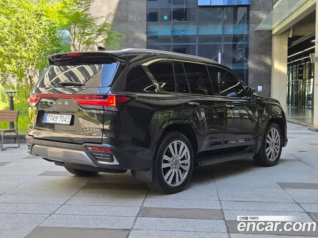 Lexus LX 2025 3.4 автомат (гидро), миниатюра 2